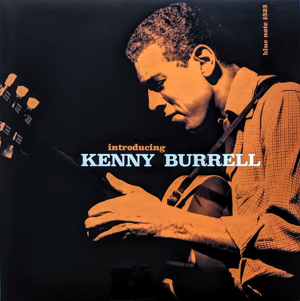 Kenny Burrell - Introducing Kenny Burrell [lp][blue Note Tone Poet Series] - Vinyl