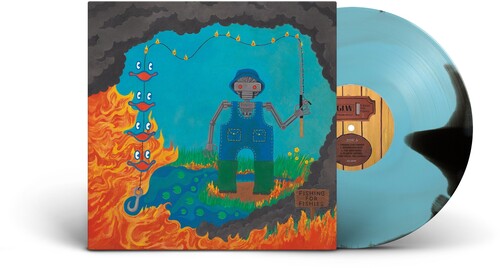 King Gizzard and the Lizard Wizard  Fishing For Fishies [Oil Spill Edition Lp] (Limited Edition, Colored Vinyl) - new vinyl