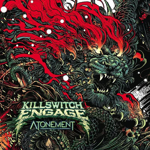 KILLSWITCH ENGAGEMENT Atonement Red Ink Spots Vinyl New Vinyl LP