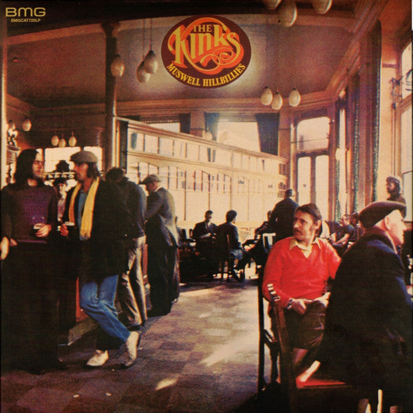 The Kinks - Muswell Hillbillies Vinyl New