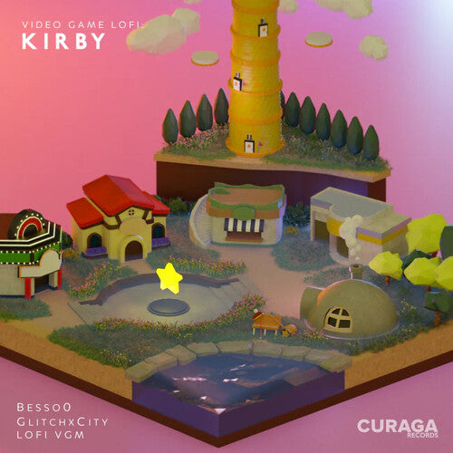 Video Game Lofi: Kirby (Original Soundtrack) (Colored Vinyl, Pink, 180 Gram Vinyl)