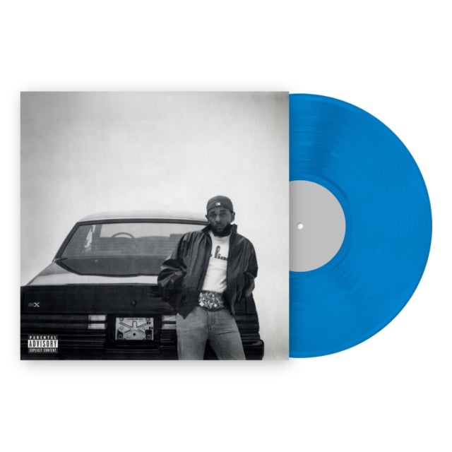 KENDRICK LAMAR GNX Blue Vinyl New Vinyl LP