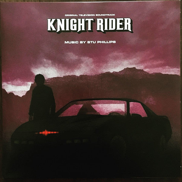 Knight Rider Ost (2lp/gatefold) - Vinyl by STU PHILLIPS New