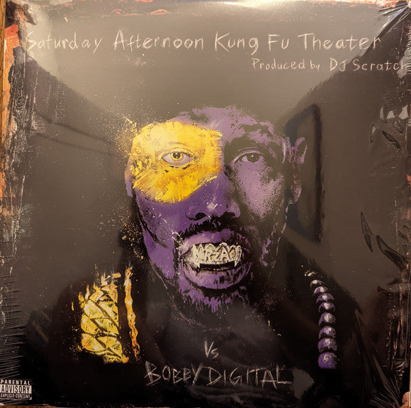 RZA Saturday Afternoon Kung Fu Theater By Bobby Digital Vs Rza - Vinyl New