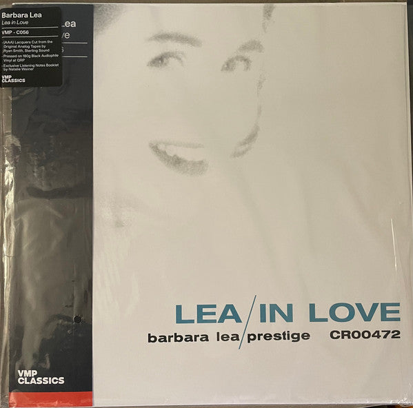 Barbara Lea - Lea In Love - VMP Vinyl