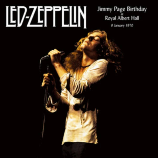LED ZEPPELIN Jimmy Page Birthday At Royal Albert Hall 9 January 1970 New Vinyl LP