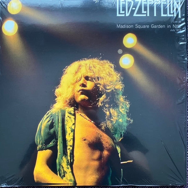 Led Zeppelin Madison Square Garden In NYC July 1973 - IMPORT New Vinyl