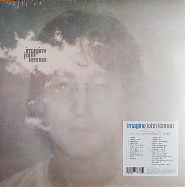 John Lennon - Imagine - The Ultimate Mixes [deluxe Clear 2 Lp] - Vinyl New