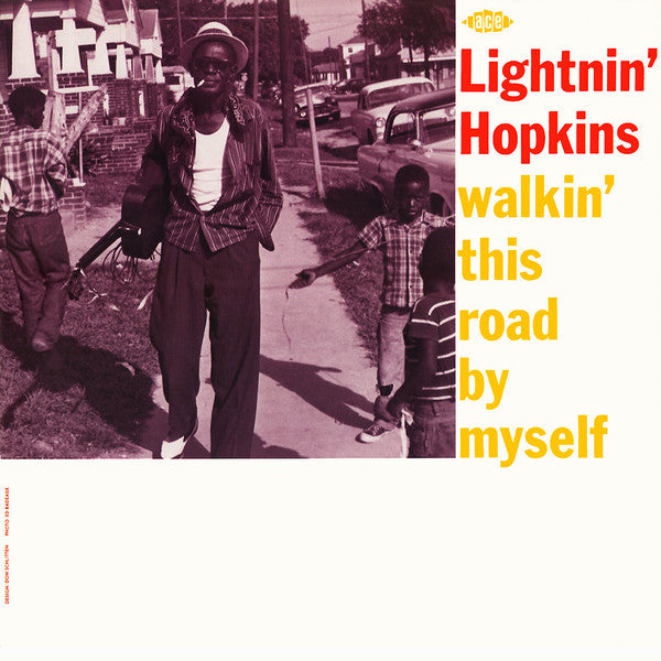 Lighnin' Hopkins - Walkin' This Road By Myself - Vinyl