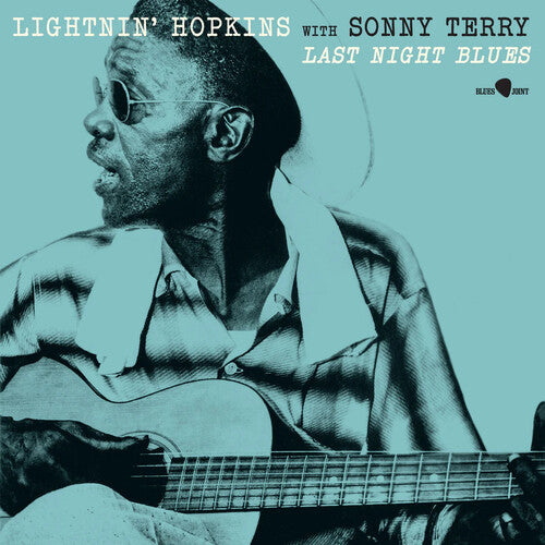 Lightnin' Hopkins with Sonny Terry - Last Night Blues - Vinyl