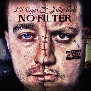 Lil Wyte/Jelly Roll - No Filter - Vinyl