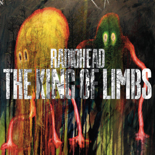 Radiohead The King Of Limbs - New Vinyl