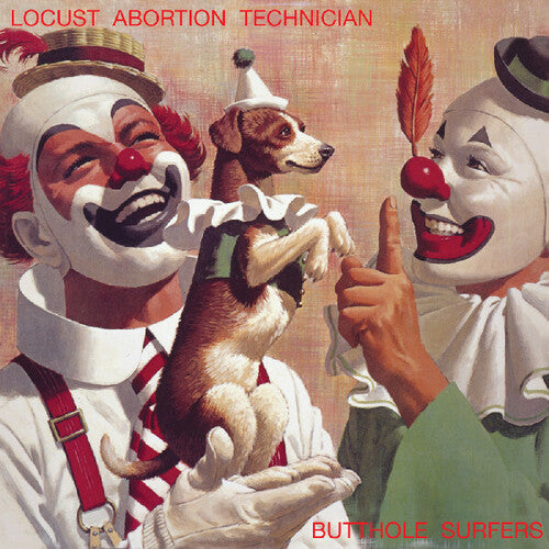 Butthole Surfers Locust Abortion Technician - new vinyl