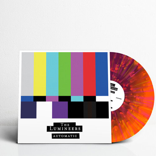LUMINEERS Automatic (IEX) Orchid & Tangerine [Explicit Content] New Vinyl LP