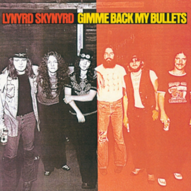 LYNYRD SKYNYRD Gimme Back My Bullets New Vinyl LP