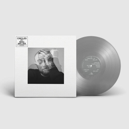 MAC MILLER Circles Indie Exclusive Silver Vinyl New Vinyl LP