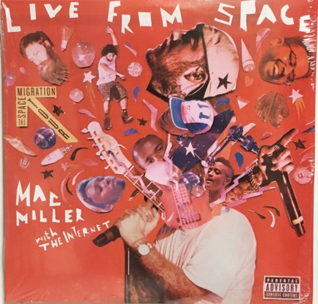 MAC MILLER Live From Space Unofficial New Vinyl LP