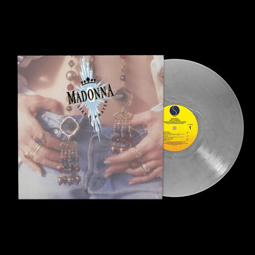Madonna Like A Prayer - silver vinyl