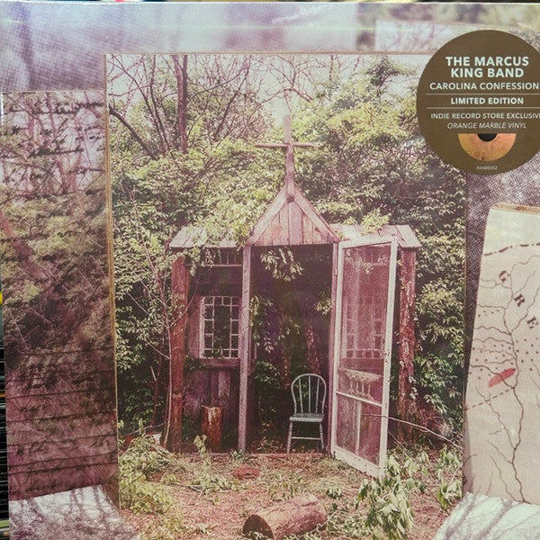 Marcus King Band -  Carolina Confessions - Indie Exclusive Orange Marble Vinyl