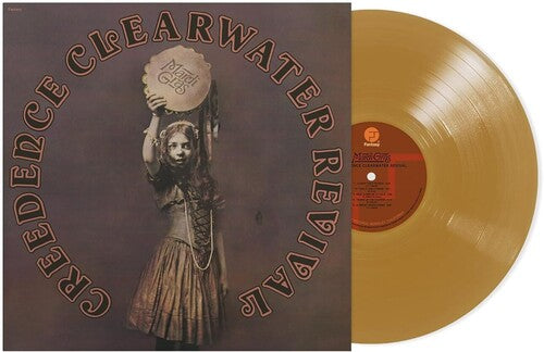 CREEDENCE CLEARWATER REVIVAL Mardi Gras [Gold LP] Remastered New Vinyl LP