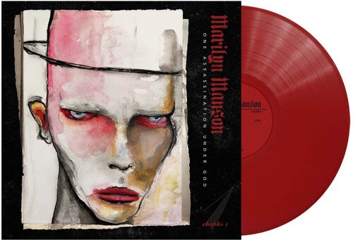 MARILYN MANSON One Assassination Under God Opaque Red Vinyl New Vinyl LP