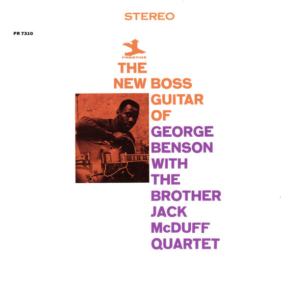 George Benson - The New Boss Guitar Of George Benson With The Brother Jack McDuff Quartet - vinyl