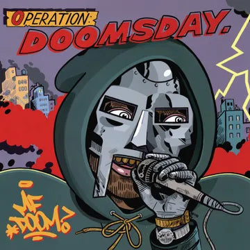 MF Doom - Operation: Doomsday (Limited Edition) - Longbox CD - RSD BF 24