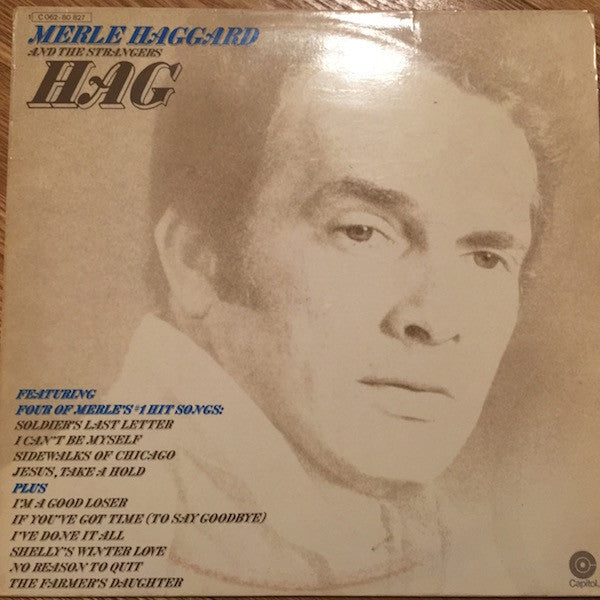 Merle Haggard and The Strangers - HAG (German Import) - Used Vinyl