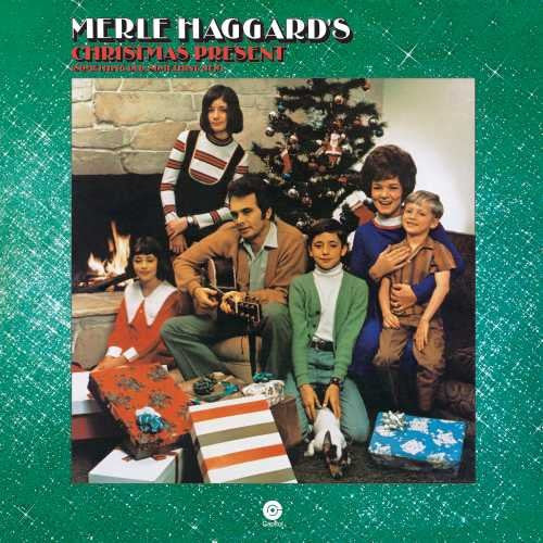 Merle Haggard's Christams Present - New Vinyl