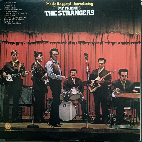 Merle Haggard - Introducing My Friends The Strangers - Used Vinyl