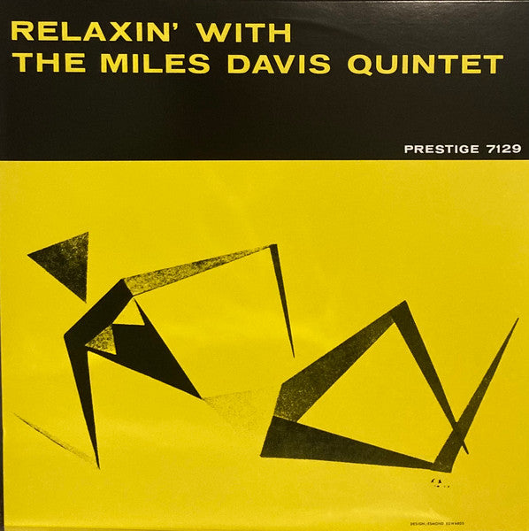 Miles Davis - Relaxin' With The Miles Davis Quintet - Vinyl
