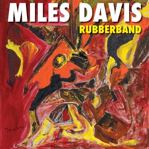 Miles Davis - Rubberband (2lp) - Vinyl