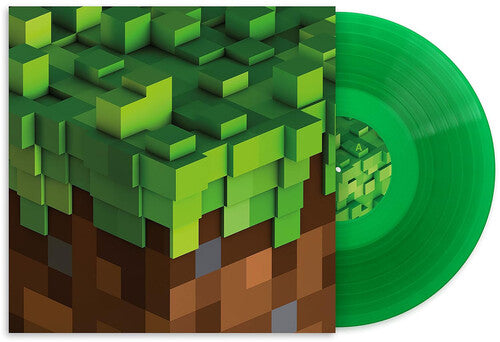 C418 Minecraft Volume Alpha (Transparent Green Vinyl) - New Vinyl