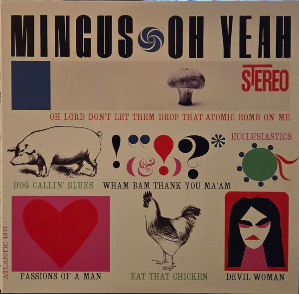 Mingus - Oh Yeah - Analogue Productions - 2LP 45 RPM Vinyl