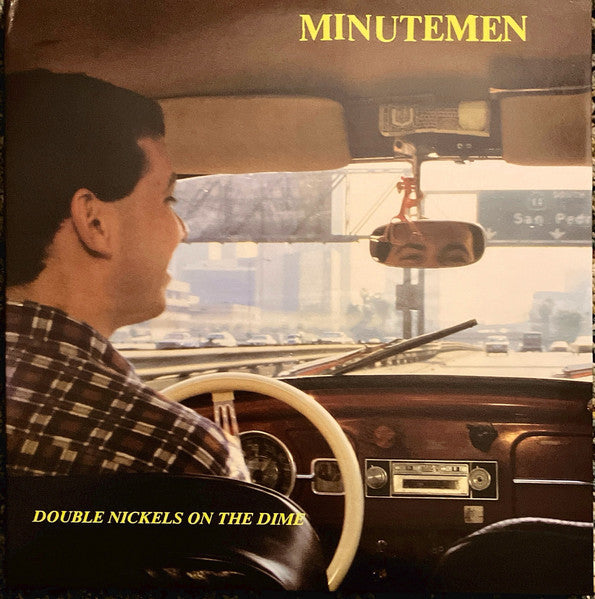 MINUTEMEN Double Nickels On The Dime New Vinyl LP