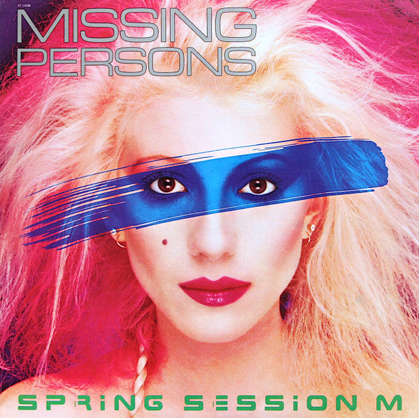 Missing Persons - Spring Session M  - Used Vinyl