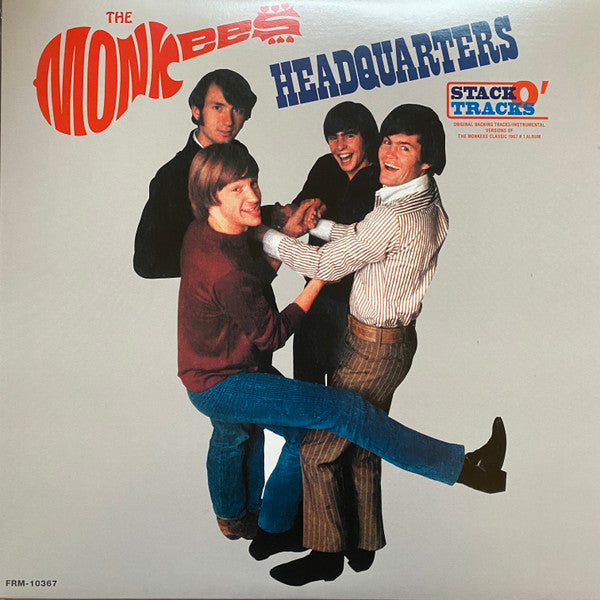 The Monkees - Headquarters - Stack O' Tracks - Vinyl