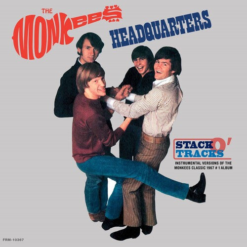 The Monkees - Headquarters -stack O'' Tracks (180 Gram Clear Audiophile Vinyl/limited 55th Anniversary Edition) -  New