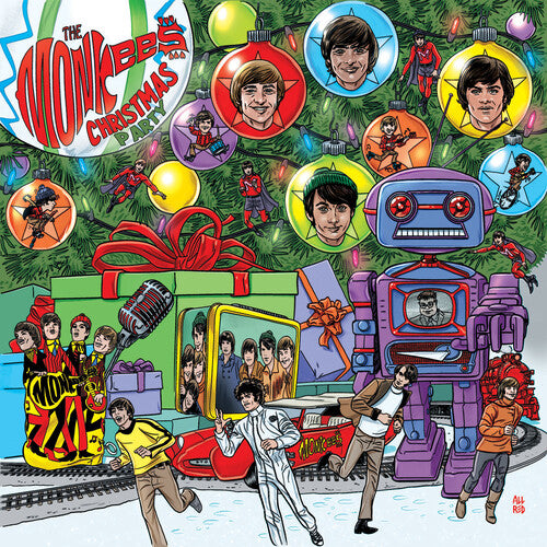 The Monkees Christmas Party - new vinyl