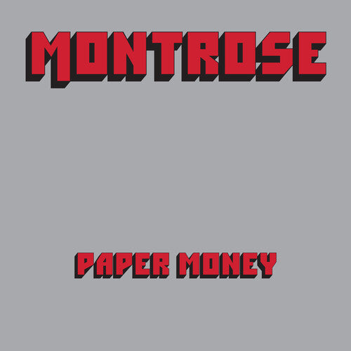 Montrose Paper Money - silver vinyl - ROCKTOBER 2024