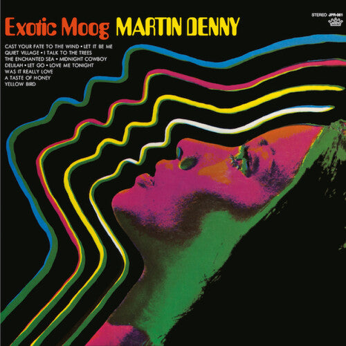 Martin Denny Exotic Moog - New Vinyl