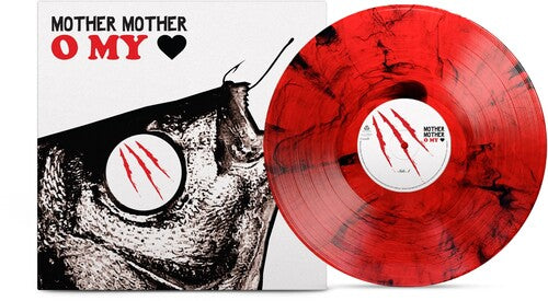 MOTHER MOTHER O My Heart (Colored Vinyl, Red) New Vinyl LP