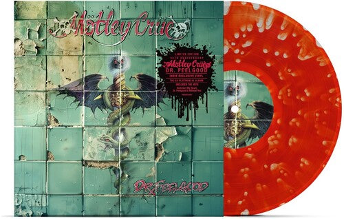 Motley Crue - Dr. Feelgood (35th Anniversary Indie Exclusive Clear w/ Red Vinyl) - New Vinyl