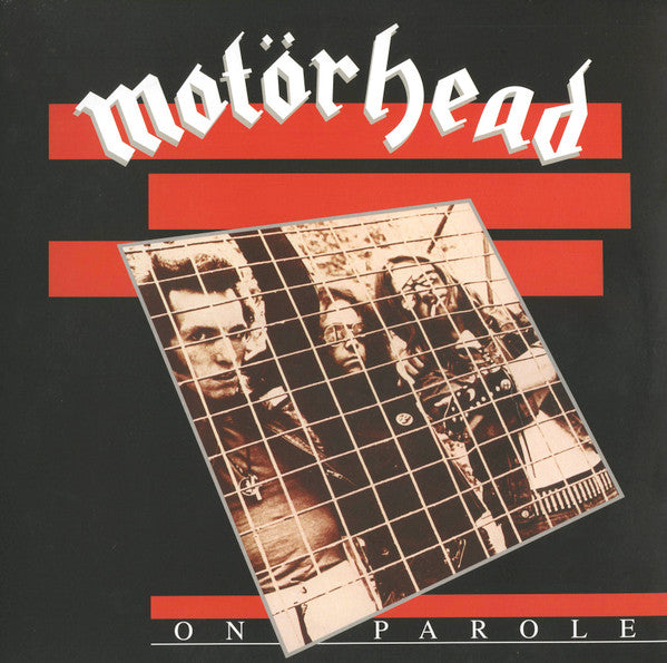 MOTORHEAD On Parole New Vinyl LP RSD BF 2020