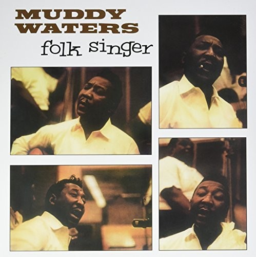 Muddy Waters Folk Singer - New Vinyl