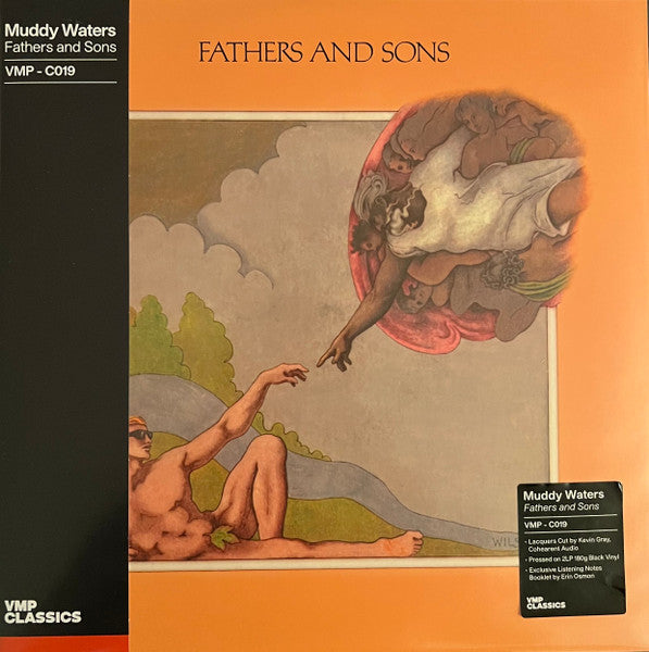 MUDDY WATERS Fathers and Sons New Vinyl LP Vinyl Me Please