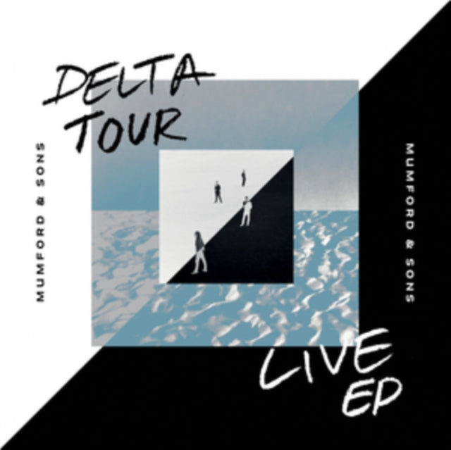 MUMFORD & SONS Delta Tour Live EP New Vinyl LP