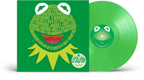 MUPPETS The Green Album Green Vinyl New Vinyl 2 LP