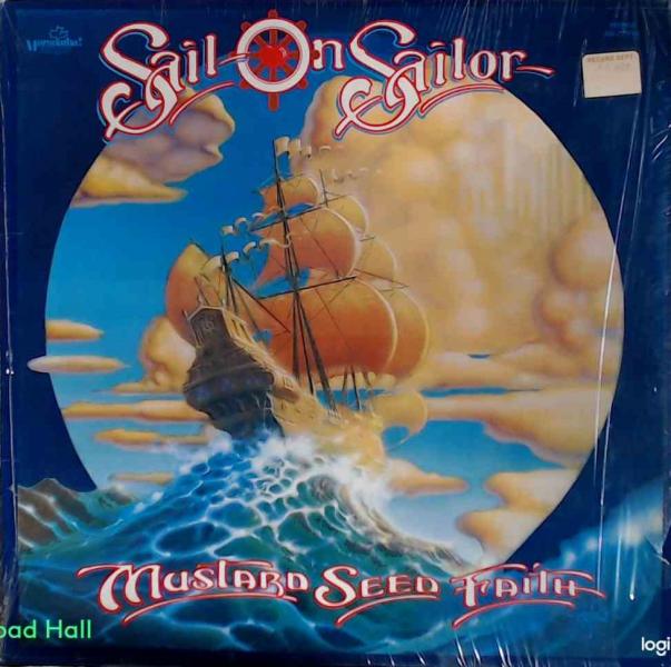 Mustard Seed Faith Sail On Sailor Used