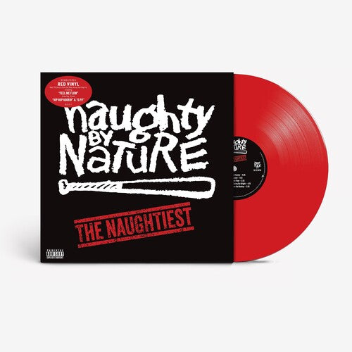 Naughty By Nature The Naughtiest - new vinyl, red vinyl